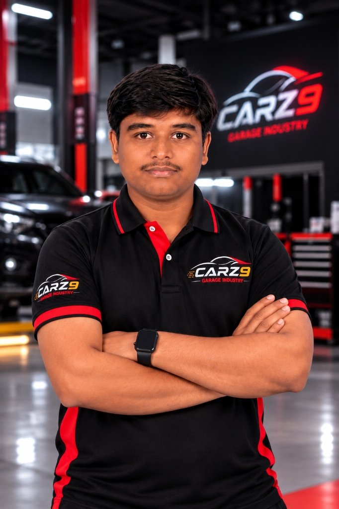 Mr Saravanan — Chief Executive Officer (CEO), CARZ9
