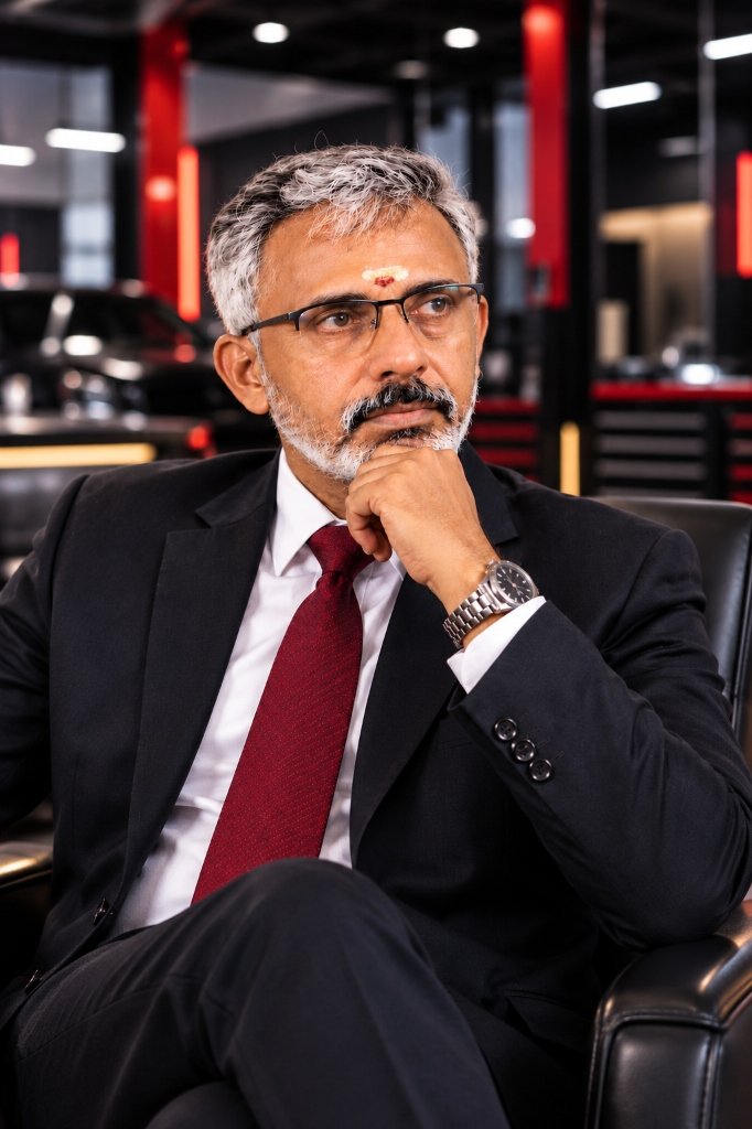 Mr Ramji Subramanian — Founder & Managing Director, CARZ9