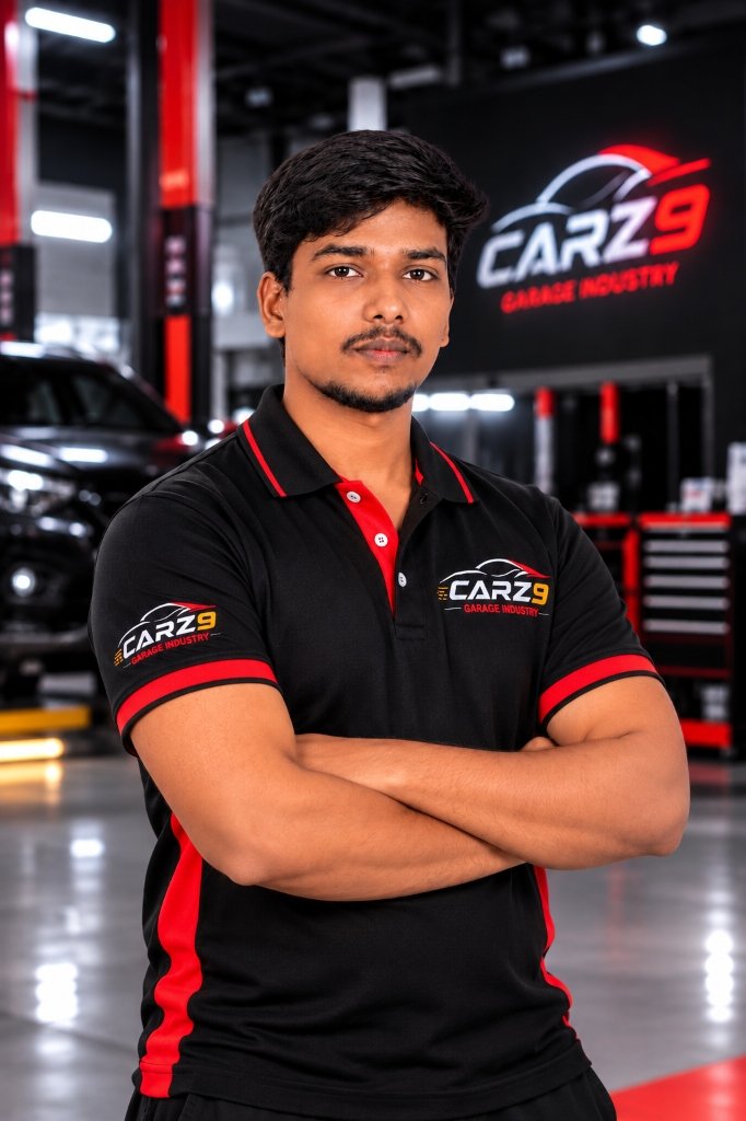 Mr M Vaigundamani — Digital Marketing Head, CARZ9