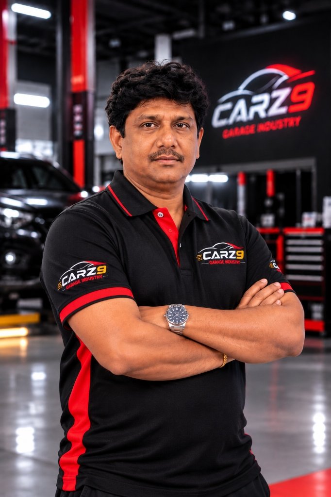 Mr Selvaraj V — Chief of Mechanical / Mechanical Head, CARZ9